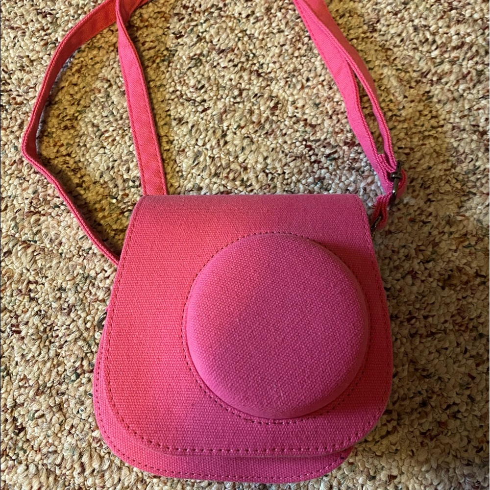 Polaroid camera holder